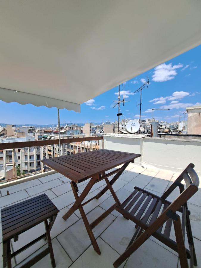 Athenian Luxury Penthouse Athens Exterior photo